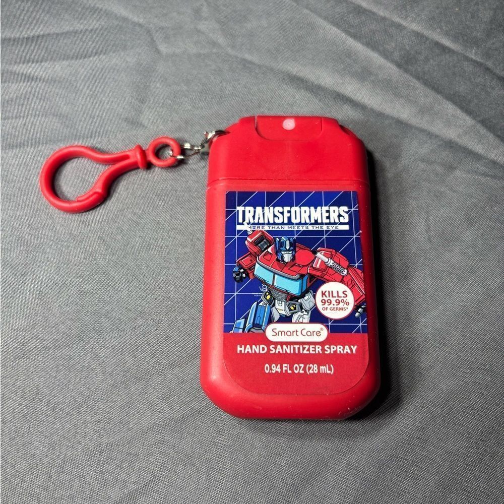 New Transformers Hand Sanitizer Spray NWT
